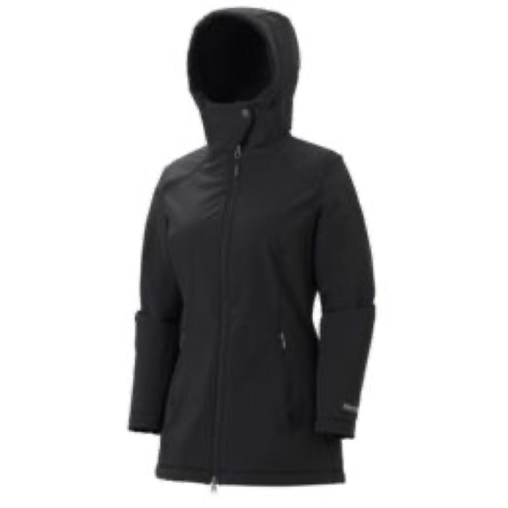 Marmot Sz Md Tranquility Winter Hood Jacket Turtle